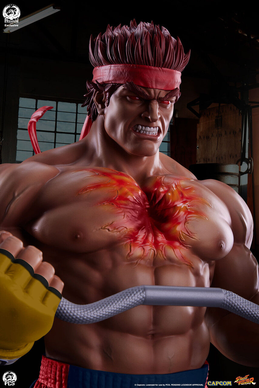 Ultra Street Fighter IV - Satsui no Hadou ni Mezameta Ryuu - Gym/Fitness/Powerlifting - 1/4 (Premium Collectibles Studio) photo 23