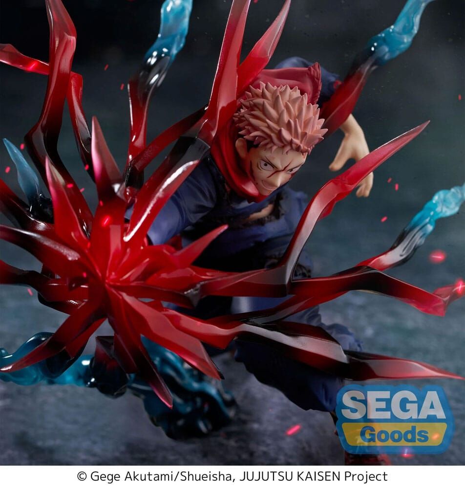 Jujutsu Kaisen - Itadori Yuji - Luminasta - Kokusen (SEGA) photo 2