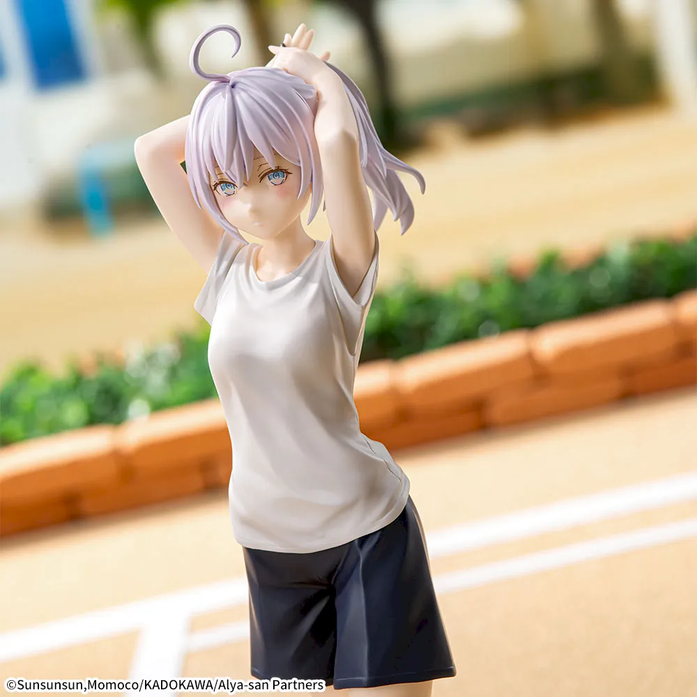 Tokidoki Bosotto Russia-go de Dereru Tonari no Alya-san - Alisa Mikhailovna Kujou - Luminasta - Taisougi (SEGA) photo 2