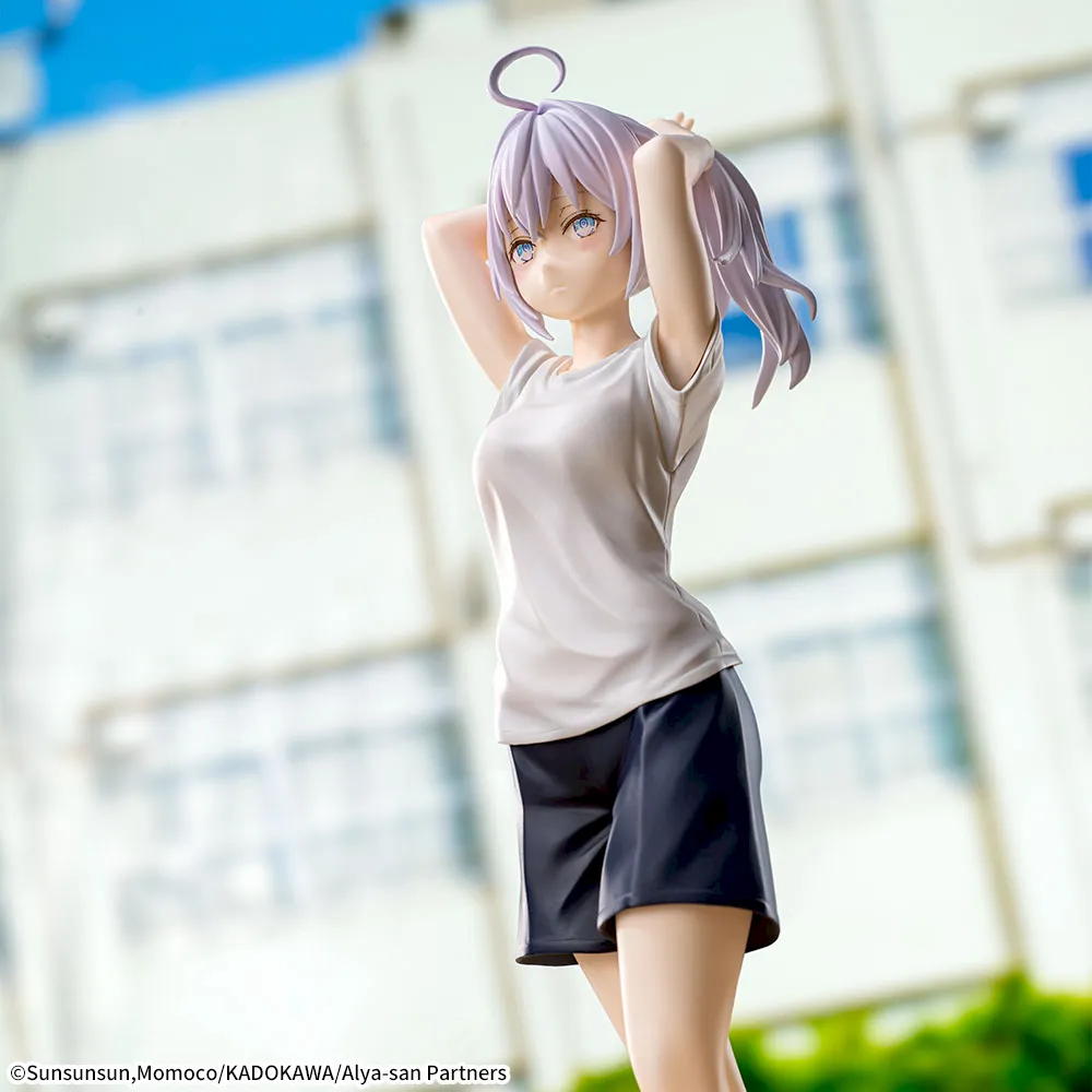 Tokidoki Bosotto Russia-go de Dereru Tonari no Alya-san - Alisa Mikhailovna Kujou - Luminasta - Taisougi (SEGA) photo 5