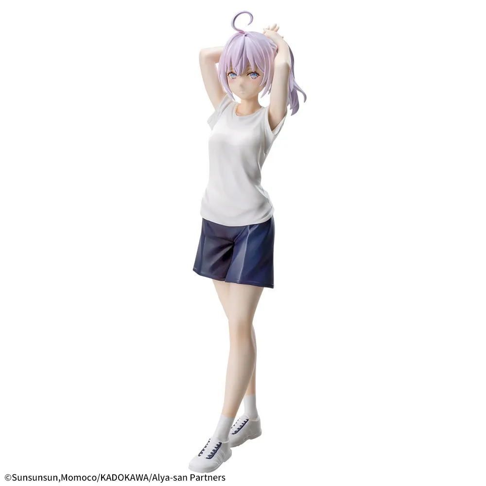 Tokidoki Bosotto Russia-go de Dereru Tonari no Alya-san - Alisa Mikhailovna Kujou - Luminasta - Taisougi (SEGA) photo 6