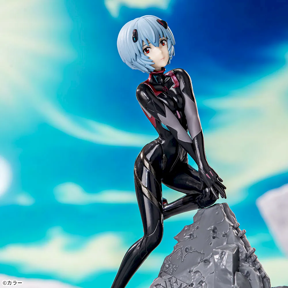 Shin Evangelion Gekijouban:|| - Ayanami Rei (Tentative Name) - Luminasta - 30th Anniversary Ver. (SEGA) photo 5
