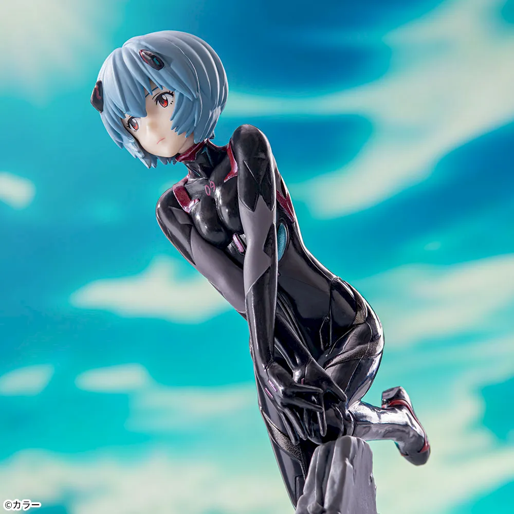 Shin Evangelion Gekijouban:|| - Ayanami Rei (Tentative Name) - Luminasta - 30th Anniversary Ver. (SEGA) photo 6