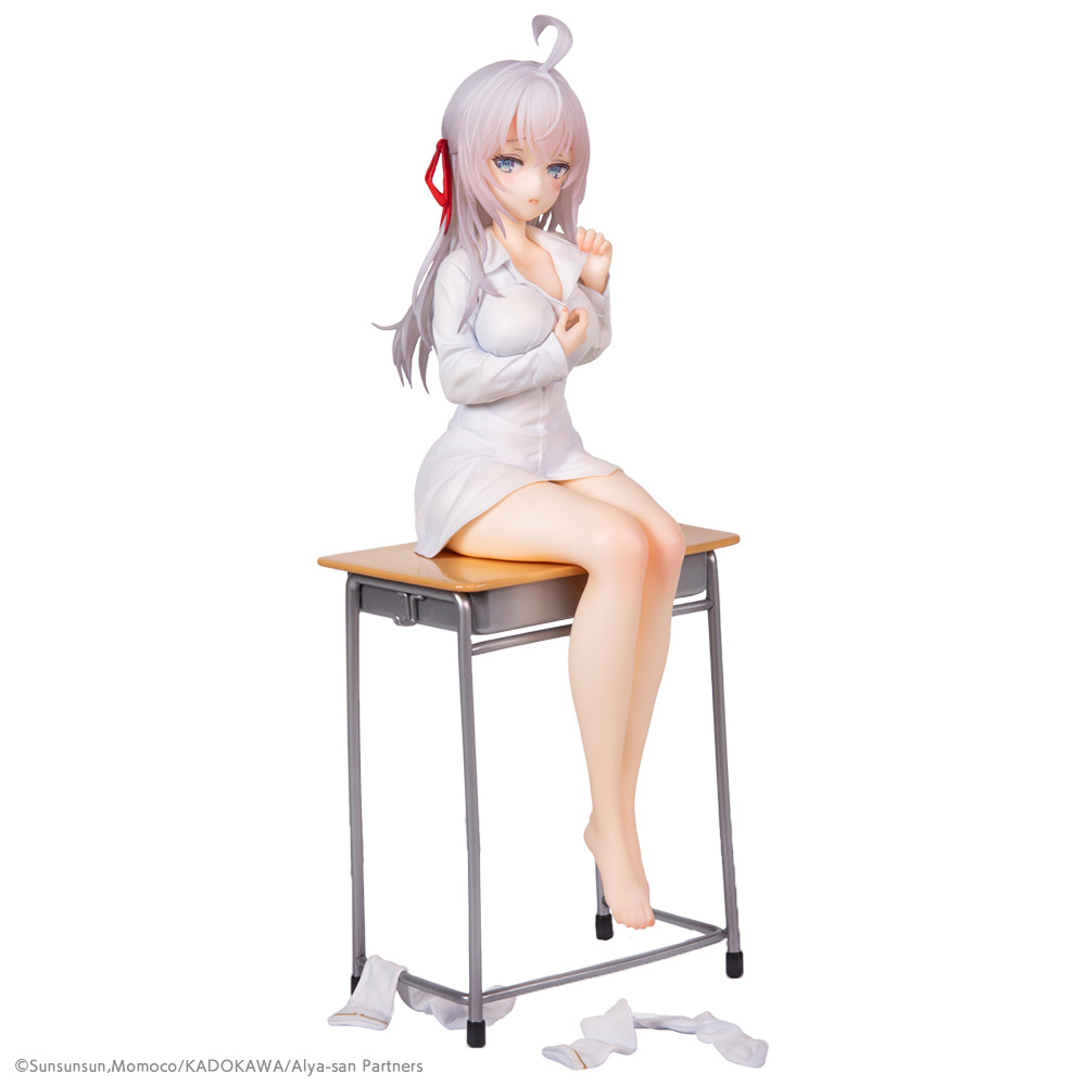 Tokidoki Bosotto Russia-go de Dereru Tonari no Alya-san - Alisa Mikhailovna Kujou - S-Fire - 1/7 (SEGA)