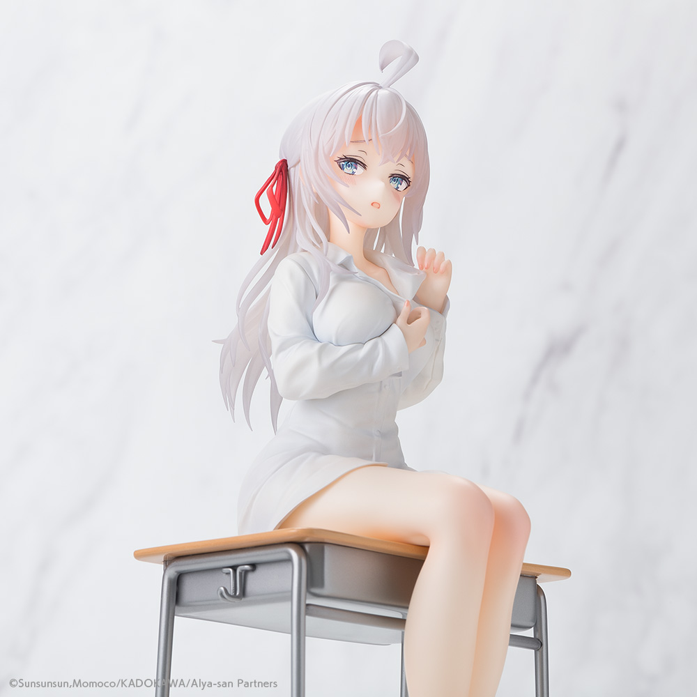 Tokidoki Bosotto Russia-go de Dereru Tonari no Alya-san - Alisa Mikhailovna Kujou - S-Fire - 1/7 (SEGA) photo 3