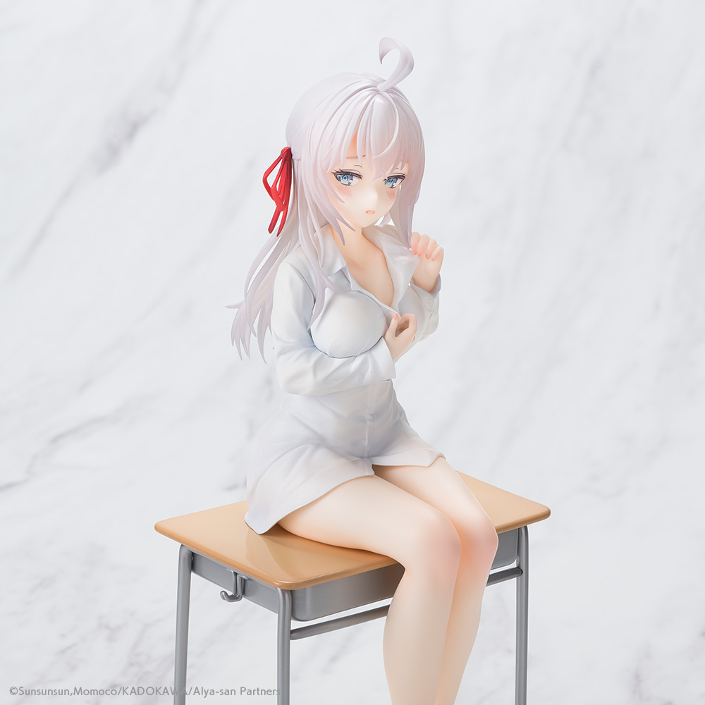 Tokidoki Bosotto Russia-go de Dereru Tonari no Alya-san - Alisa Mikhailovna Kujou - S-Fire - 1/7 (SEGA) photo 4