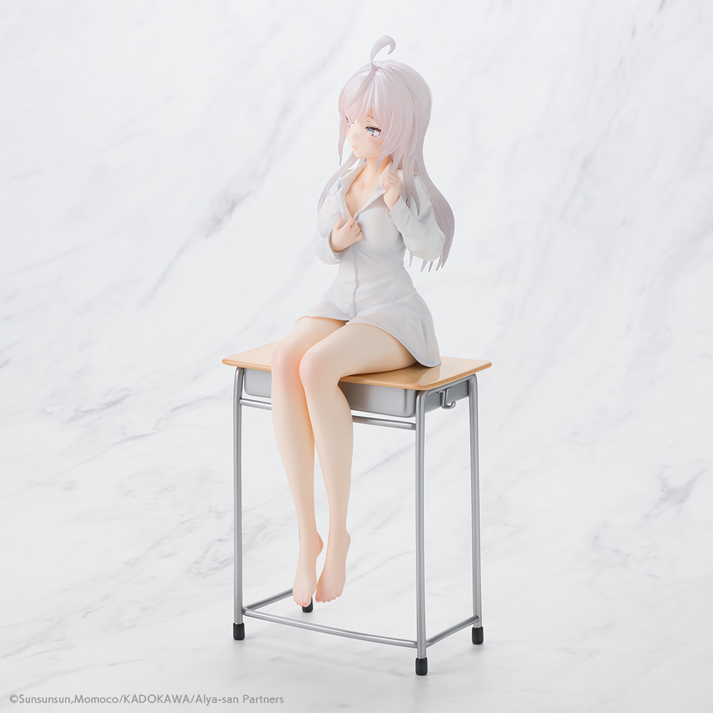 Tokidoki Bosotto Russia-go de Dereru Tonari no Alya-san - Alisa Mikhailovna Kujou - S-Fire - 1/7 (SEGA) photo 6