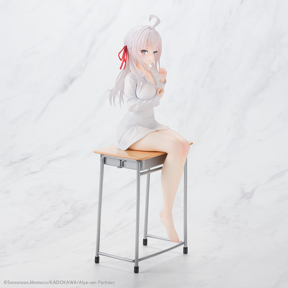 Tokidoki Bosotto Russia-go de Dereru Tonari no Alya-san - Alisa Mikhailovna Kujou - S-Fire - 1/7 (SEGA) photo 7