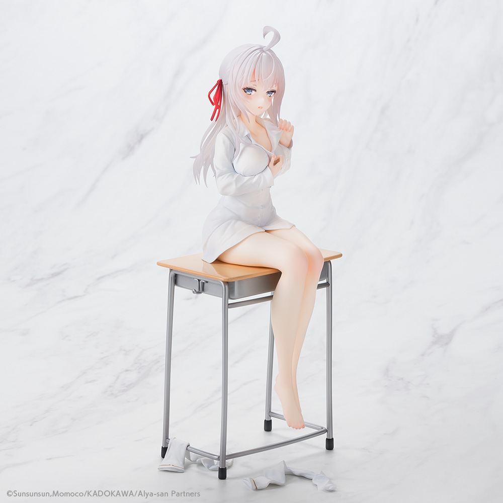 Tokidoki Bosotto Russia-go de Dereru Tonari no Alya-san - Alisa Mikhailovna Kujou - S-Fire - 1/7 (SEGA) photo 8
