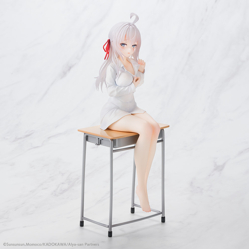 Tokidoki Bosotto Russia-go de Dereru Tonari no Alya-san - Alisa Mikhailovna Kujou - S-Fire - 1/7 (SEGA) photo 9