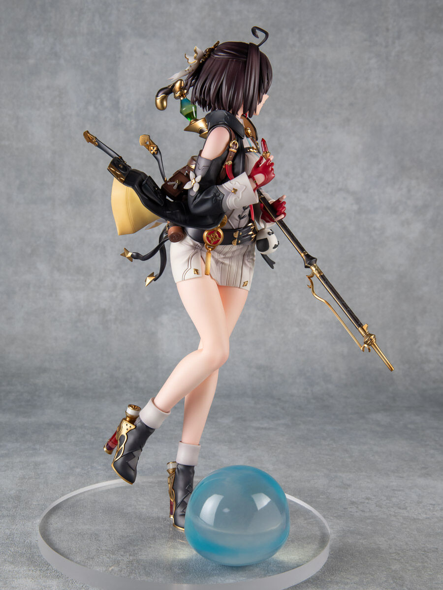 Yumia no Atelier ~Tsuioku no Renkinjutsushi to Gensou no Chi~ - Punipuni - Yumia Liessfeldt - KT Model+ - 1/7 - DX Version (Koei Tecmo Games, Wonderful Works) photo 10