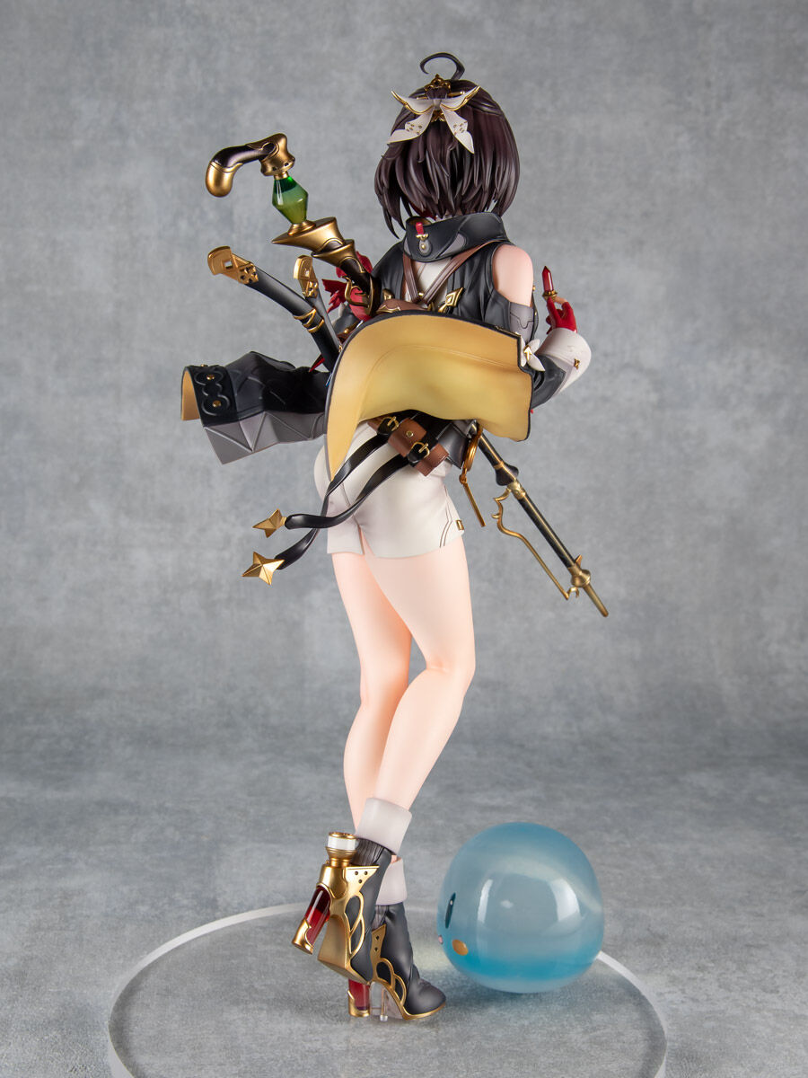 Yumia no Atelier ~Tsuioku no Renkinjutsushi to Gensou no Chi~ - Punipuni - Yumia Liessfeldt - KT Model+ - 1/7 - DX Version (Koei Tecmo Games, Wonderful Works) photo 11