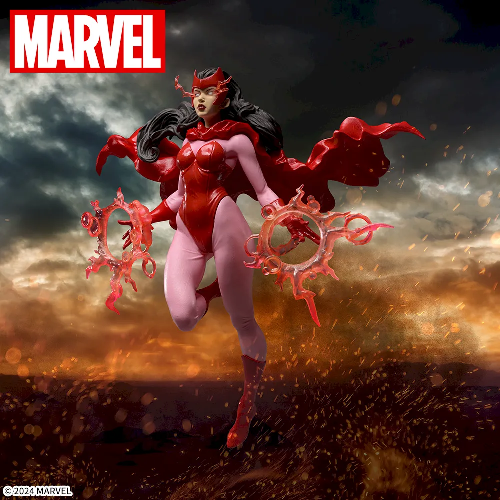 Avengers - Scarlet Witch - ACT/CUT (SEGA) photo 8