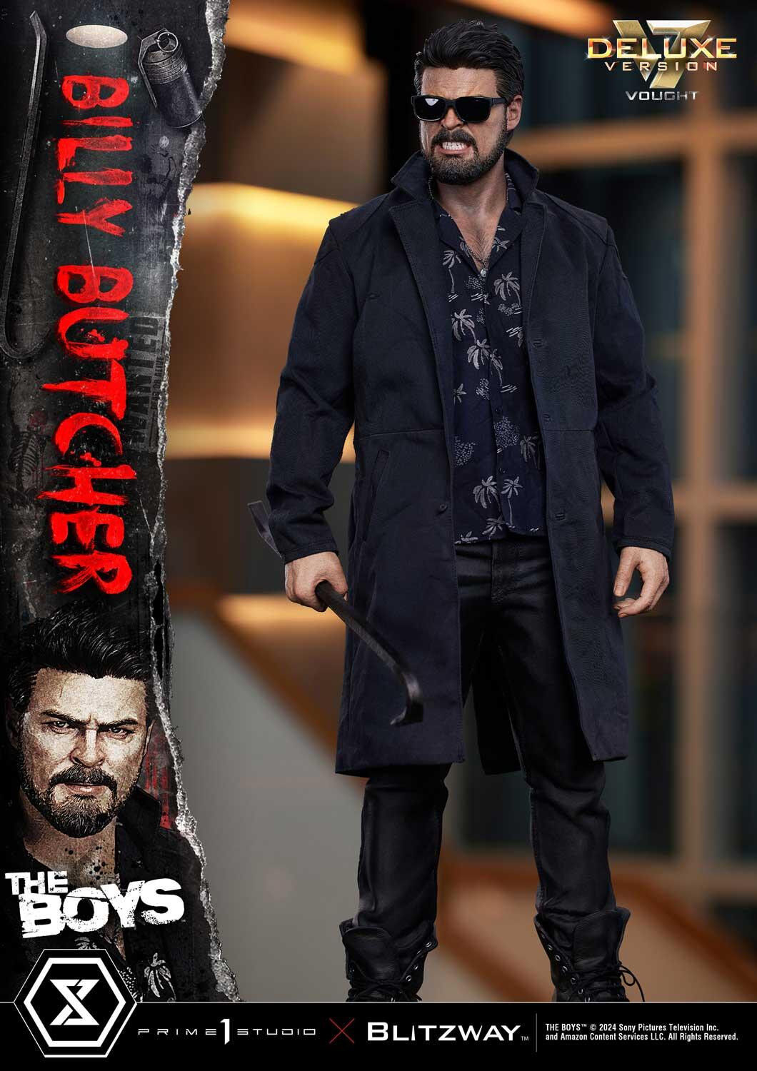 The Boys - Butcher - Premium Masterline  (PMTB-01DX) - 1/4 - DX Version (Blitzway, Prime 1 Studio) photo 4