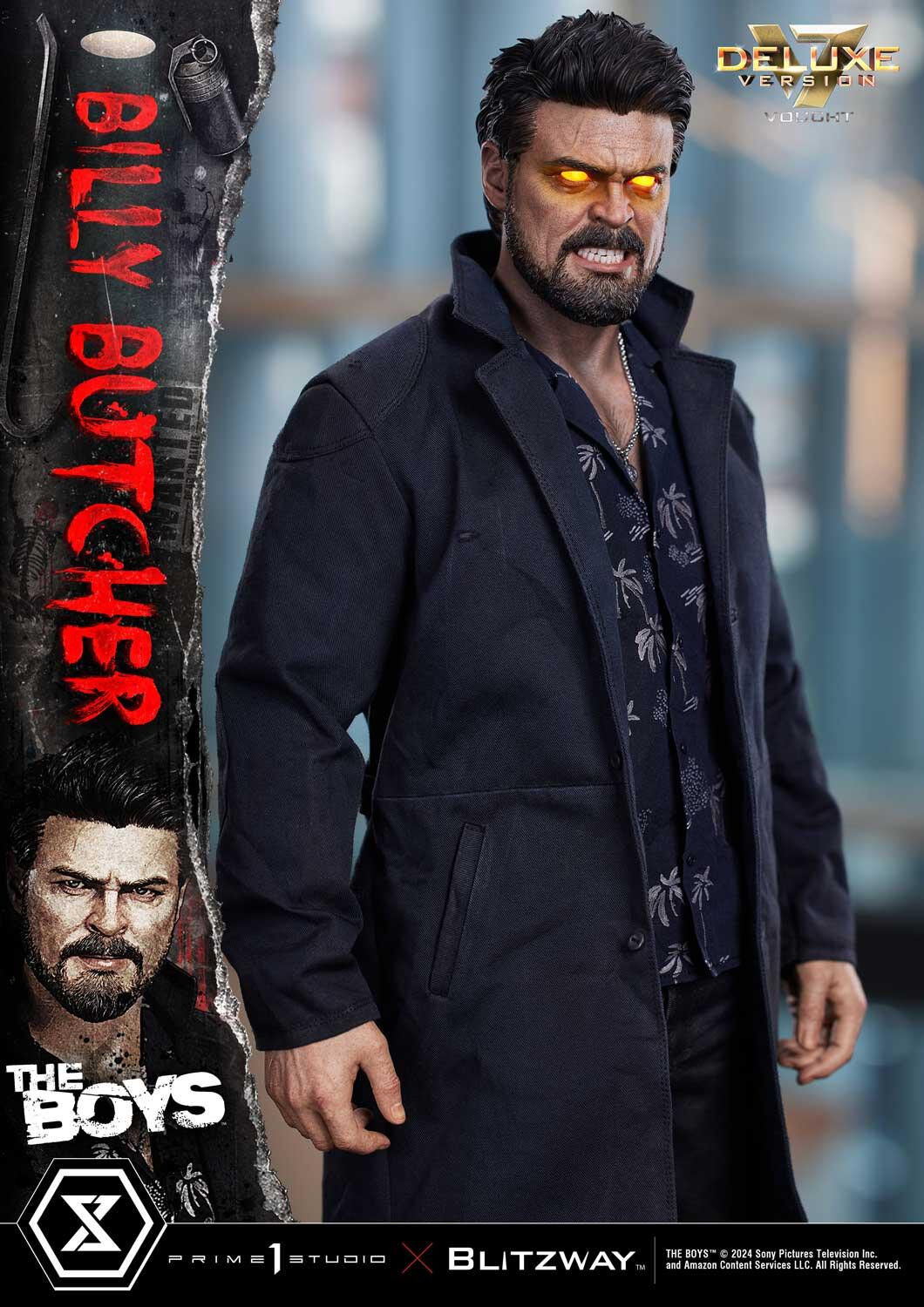 The Boys - Butcher - Premium Masterline  (PMTB-01DX) - 1/4 - DX Version (Blitzway, Prime 1 Studio) photo 5
