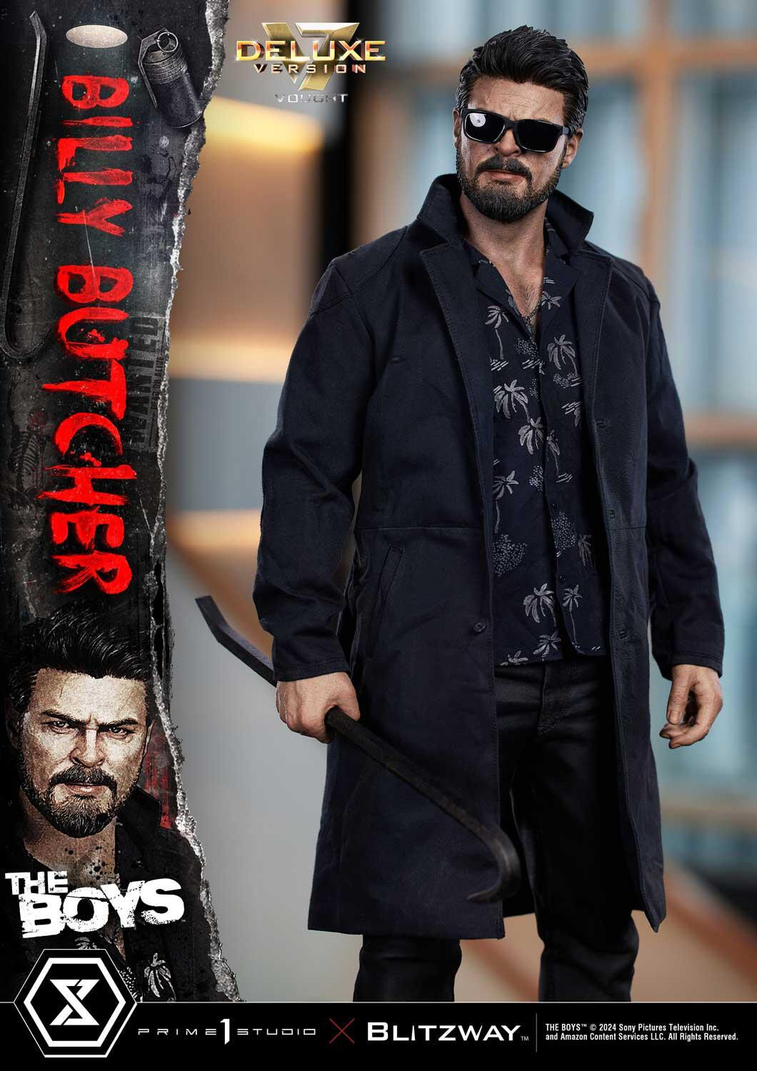 The Boys - Butcher - Premium Masterline  (PMTB-01DX) - 1/4 - DX Version (Blitzway, Prime 1 Studio) photo 7