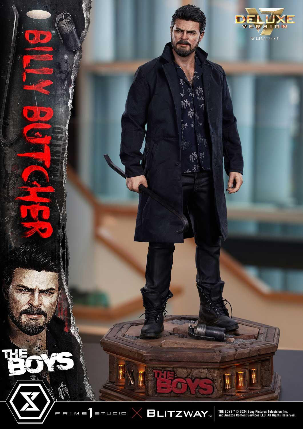 The Boys - Butcher - Premium Masterline  (PMTB-01DX) - 1/4 - DX Version (Blitzway, Prime 1 Studio) photo 9