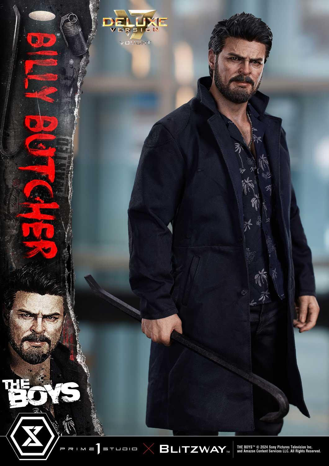 The Boys - Butcher - Premium Masterline  (PMTB-01DX) - 1/4 - DX Version (Blitzway, Prime 1 Studio) photo 10