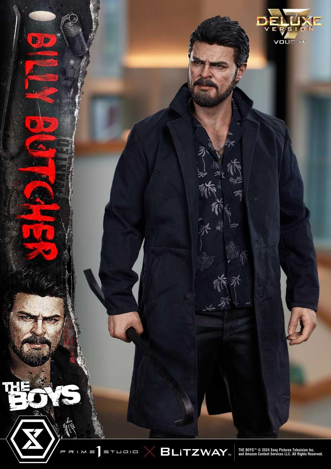 The Boys - Butcher - Premium Masterline  (PMTB-01DX) - 1/4 - DX Version (Blitzway, Prime 1 Studio) photo 11