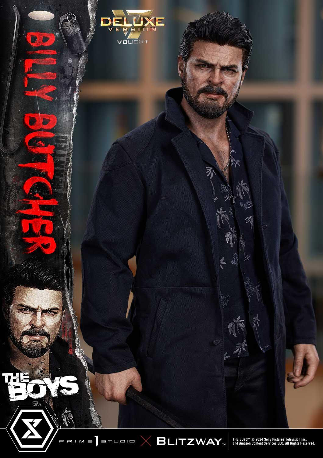 The Boys - Butcher - Premium Masterline  (PMTB-01DX) - 1/4 - DX Version (Blitzway, Prime 1 Studio) photo 12