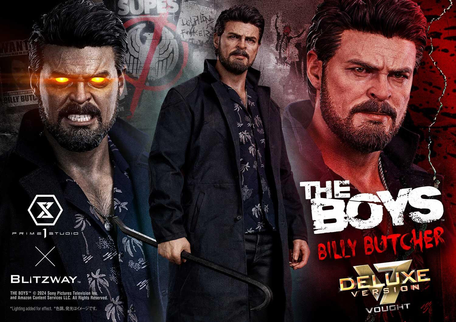 The Boys - Butcher - Premium Masterline  (PMTB-01DX) - 1/4 - DX Version (Blitzway, Prime 1 Studio) photo 13
