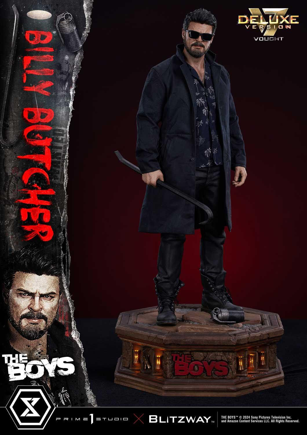 The Boys - Butcher - Premium Masterline  (PMTB-01DX) - 1/4 - DX Version (Blitzway, Prime 1 Studio) photo 14