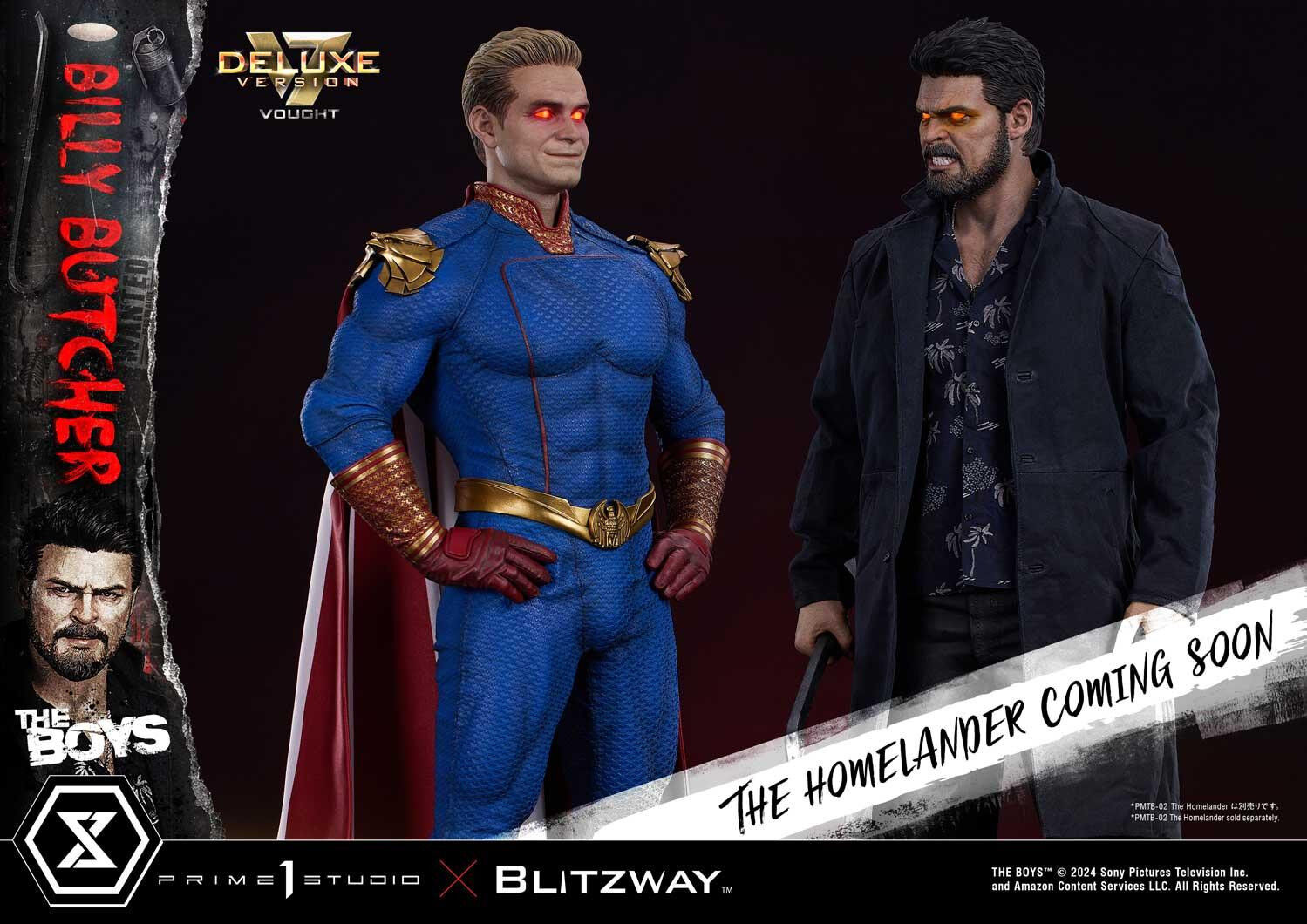 The Boys - Butcher - Premium Masterline  (PMTB-01DX) - 1/4 - DX Version (Blitzway, Prime 1 Studio) photo 15