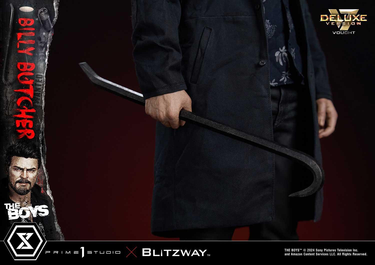 The Boys - Butcher - Premium Masterline  (PMTB-01DX) - 1/4 - DX Version (Blitzway, Prime 1 Studio) photo 16