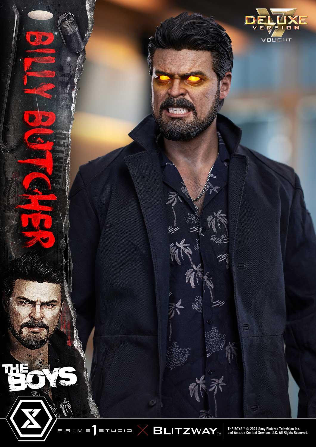 The Boys - Butcher - Premium Masterline  (PMTB-01DX) - 1/4 - DX Version (Blitzway, Prime 1 Studio) photo 19