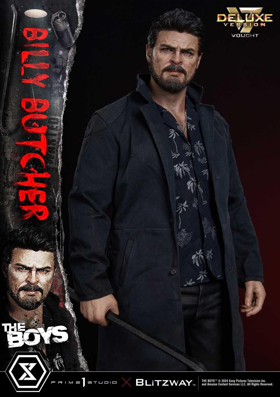 The Boys - Butcher - Premium Masterline  (PMTB-01DX) - 1/4 - DX Version (Blitzway, Prime 1 Studio) photo 20