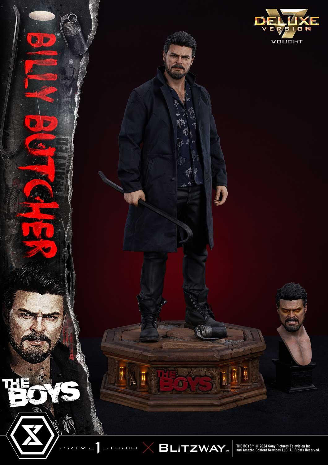 The Boys - Butcher - Premium Masterline  (PMTB-01DX) - 1/4 - DX Version (Blitzway, Prime 1 Studio) photo 21