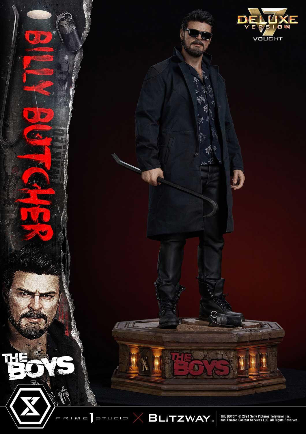 The Boys - Butcher - Premium Masterline  (PMTB-01DX) - 1/4 - DX Version (Blitzway, Prime 1 Studio) photo 22