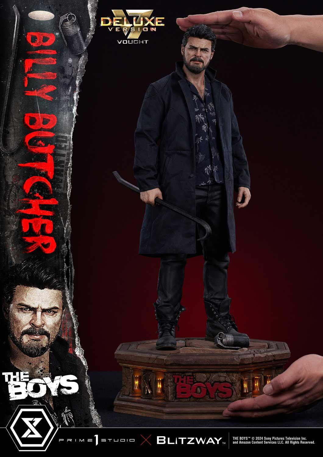 The Boys - Butcher - Premium Masterline  (PMTB-01DX) - 1/4 - DX Version (Blitzway, Prime 1 Studio) photo 23