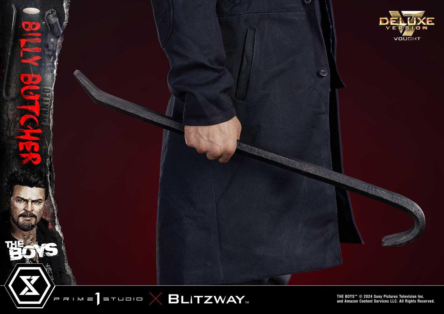 The Boys - Butcher - Premium Masterline  (PMTB-01DX) - 1/4 - DX Version (Blitzway, Prime 1 Studio) photo 26
