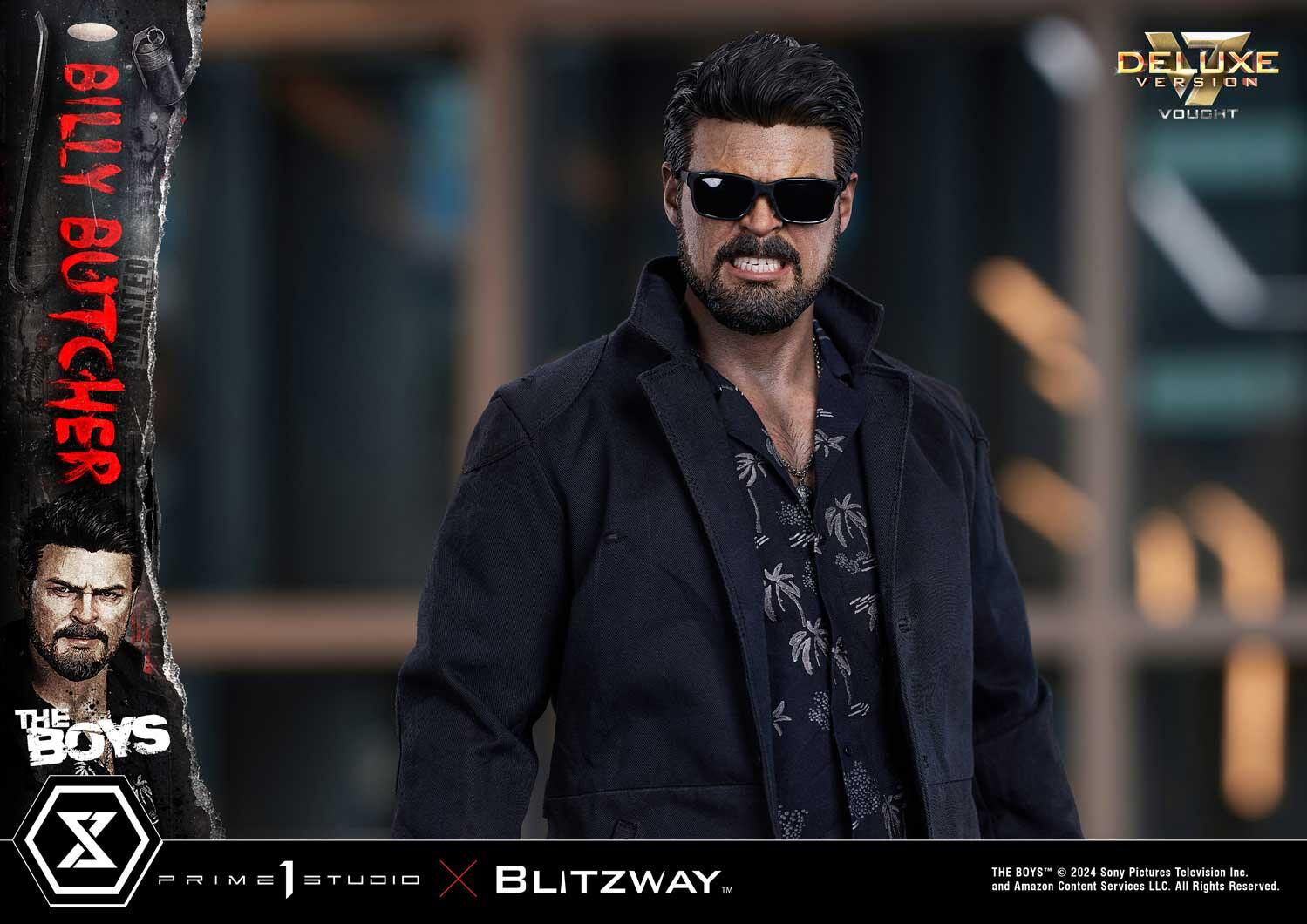 The Boys - Butcher - Premium Masterline  (PMTB-01DX) - 1/4 - DX Version (Blitzway, Prime 1 Studio) photo 27