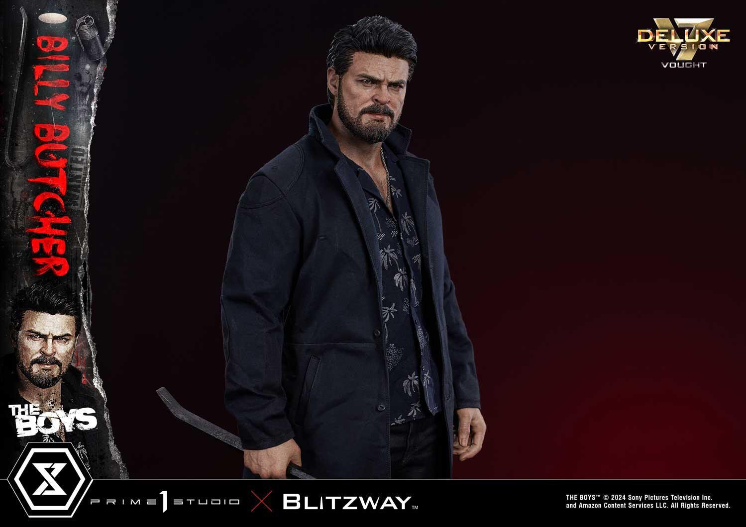 The Boys - Butcher - Premium Masterline  (PMTB-01DX) - 1/4 - DX Version (Blitzway, Prime 1 Studio) photo 28