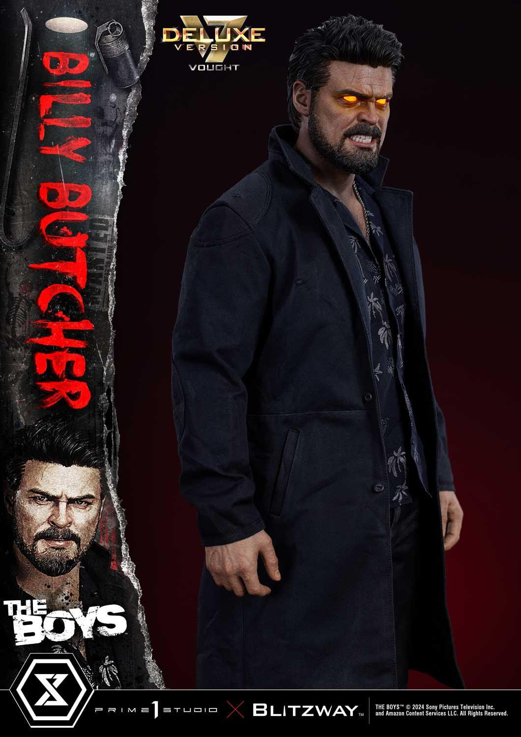 The Boys - Butcher - Premium Masterline  (PMTB-01DX) - 1/4 - DX Version (Blitzway, Prime 1 Studio) photo 30