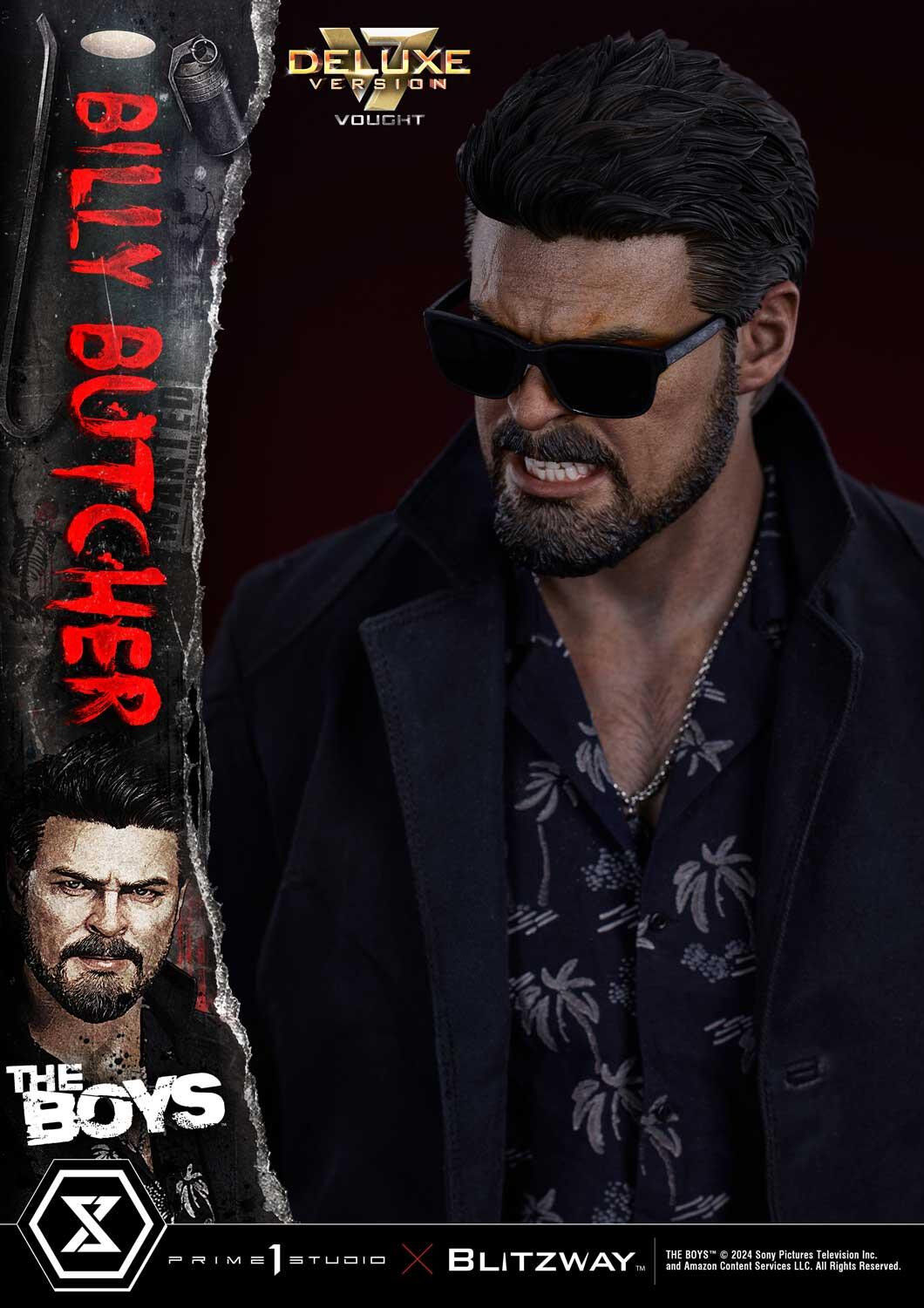 The Boys - Butcher - Premium Masterline  (PMTB-01DX) - 1/4 - DX Version (Blitzway, Prime 1 Studio) photo 31