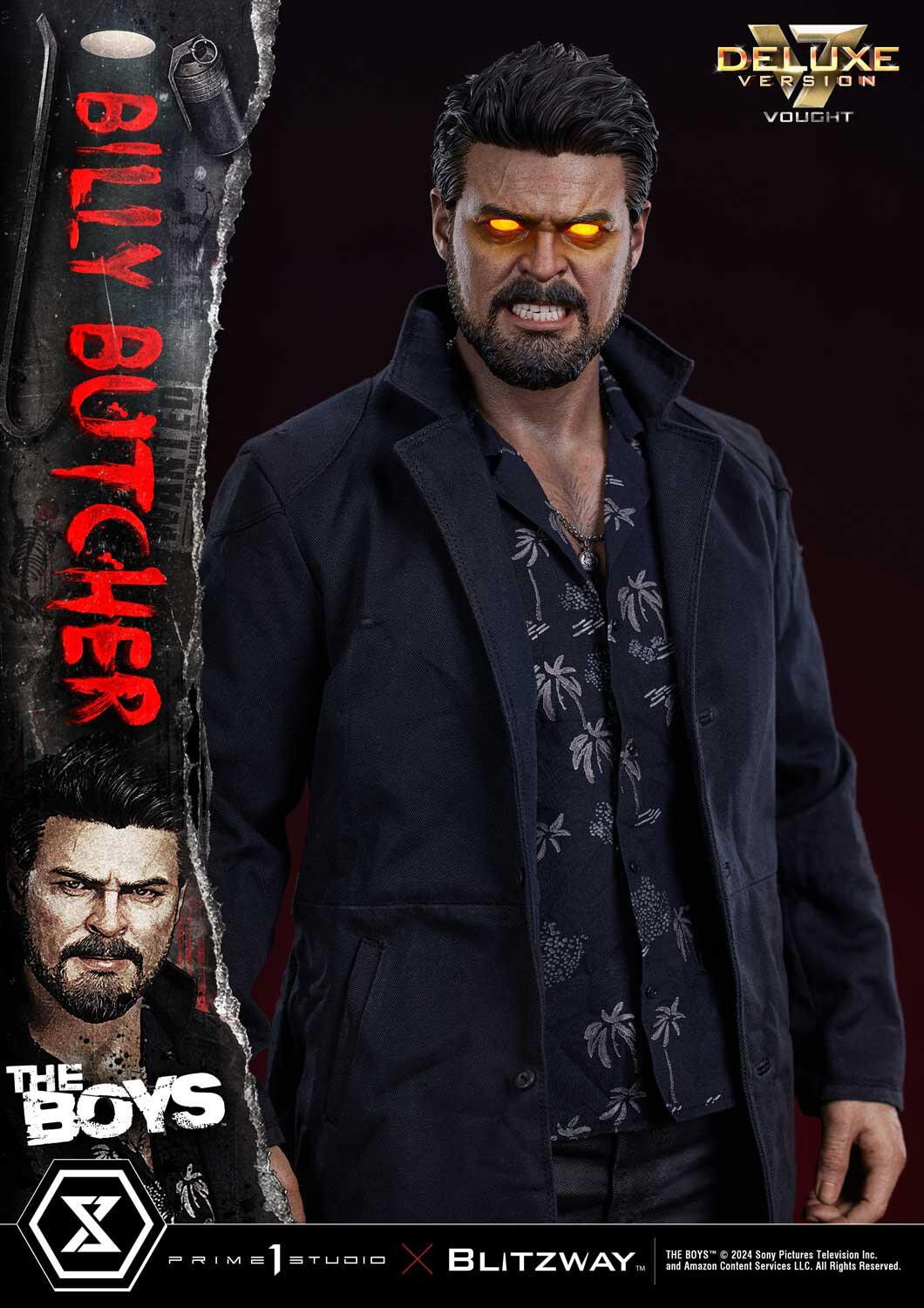 The Boys - Butcher - Premium Masterline  (PMTB-01DX) - 1/4 - DX Version (Blitzway, Prime 1 Studio) photo 33