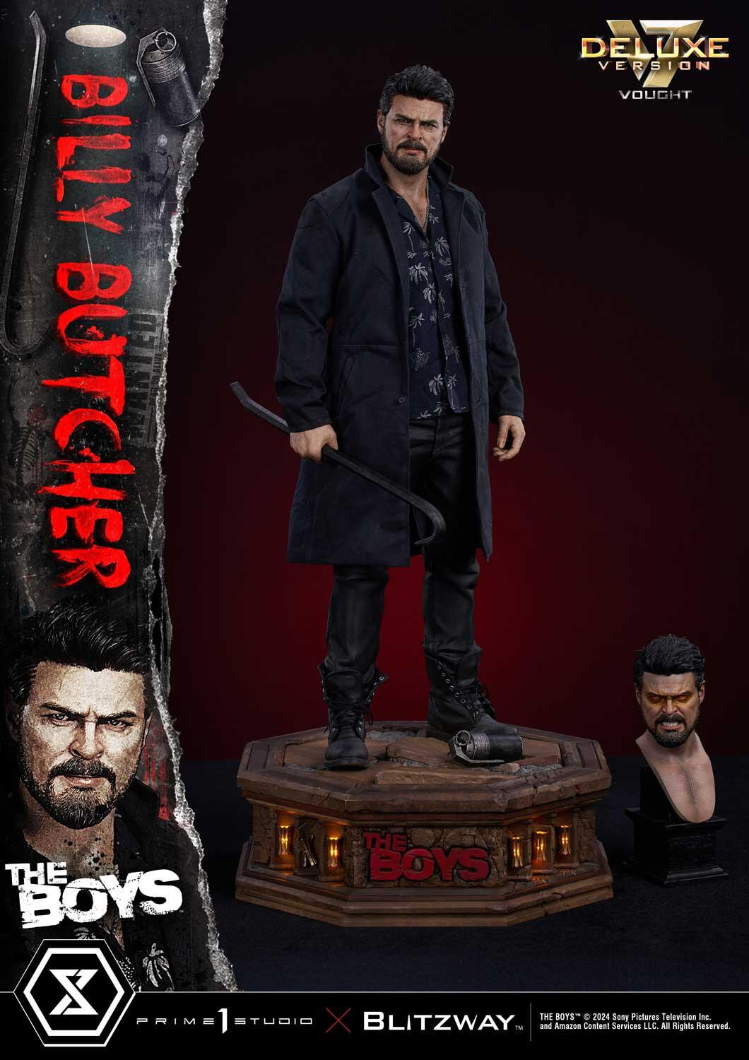 The Boys - Butcher - Premium Masterline  (PMTB-01DX) - 1/4 - DX Version (Blitzway, Prime 1 Studio) photo 34