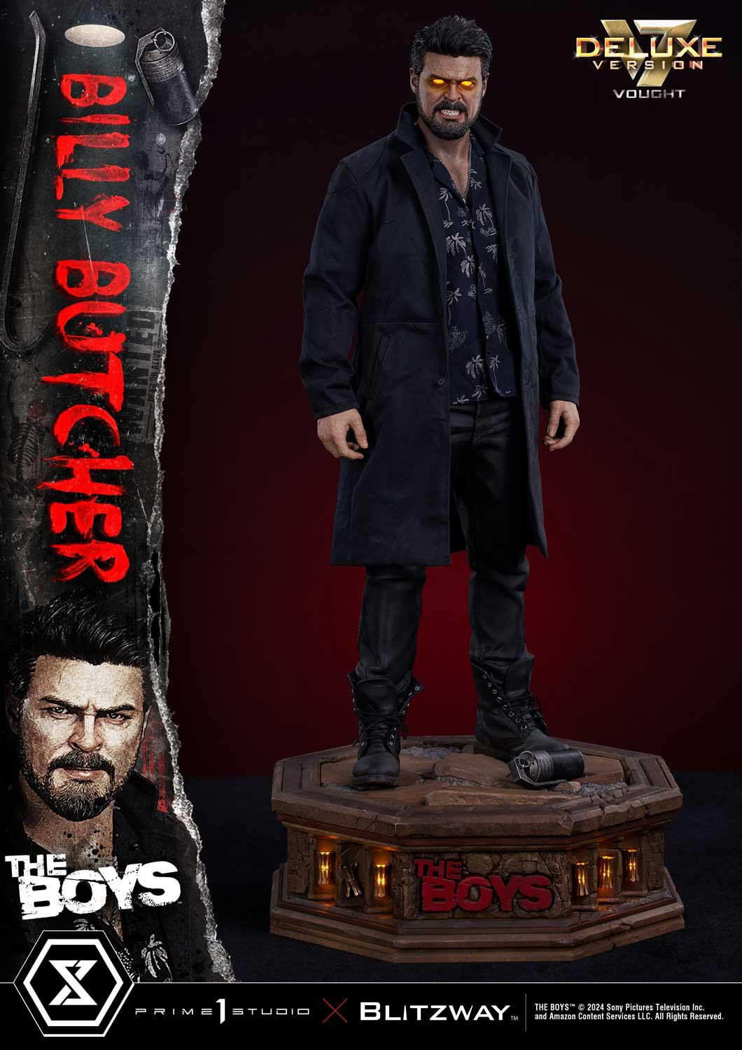 The Boys - Butcher - Premium Masterline  (PMTB-01DX) - 1/4 - DX Version (Blitzway, Prime 1 Studio) photo 35