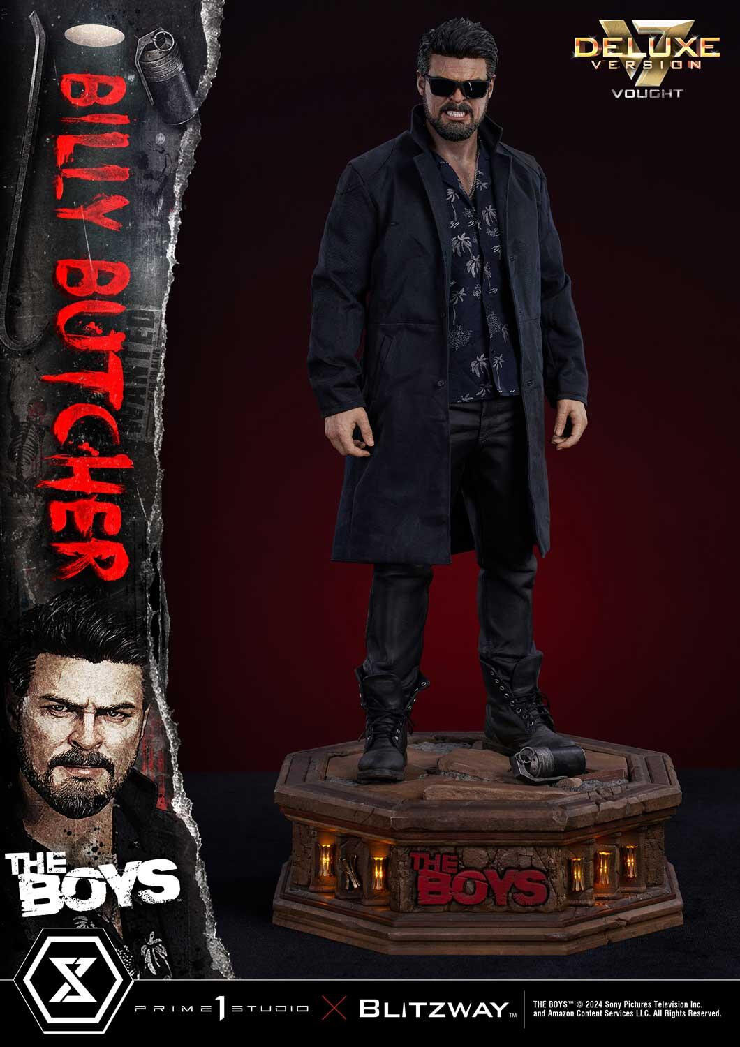 The Boys - Butcher - Premium Masterline  (PMTB-01DX) - 1/4 - DX Version (Blitzway, Prime 1 Studio) photo 36