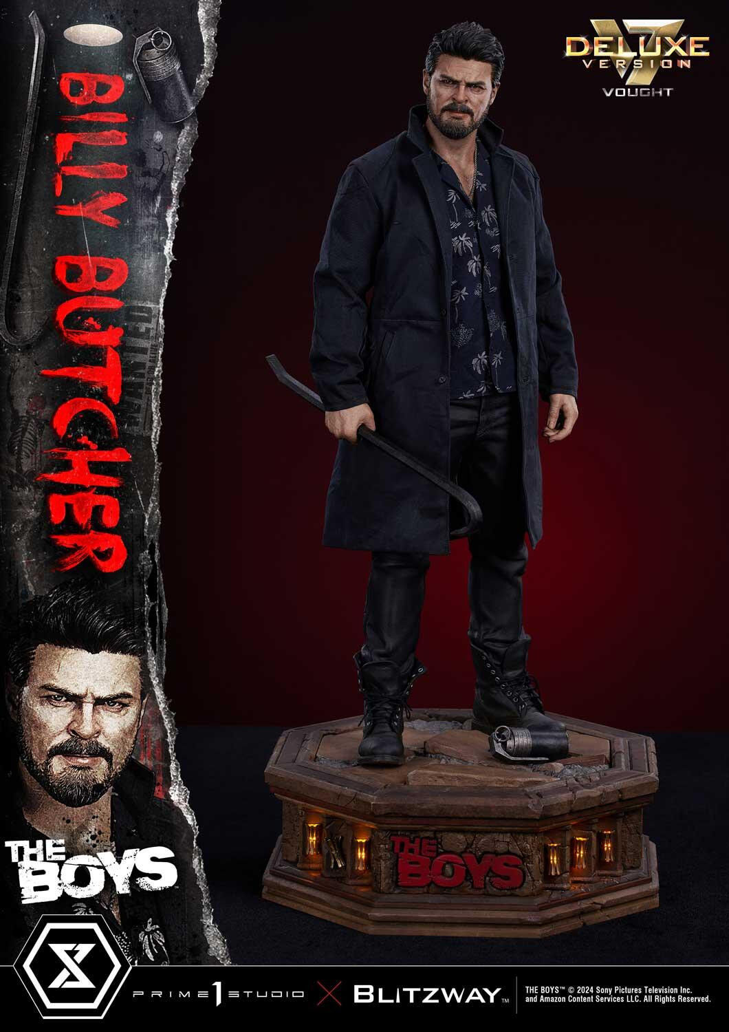 The Boys - Butcher - Premium Masterline  (PMTB-01DX) - 1/4 - DX Version (Blitzway, Prime 1 Studio) photo 37