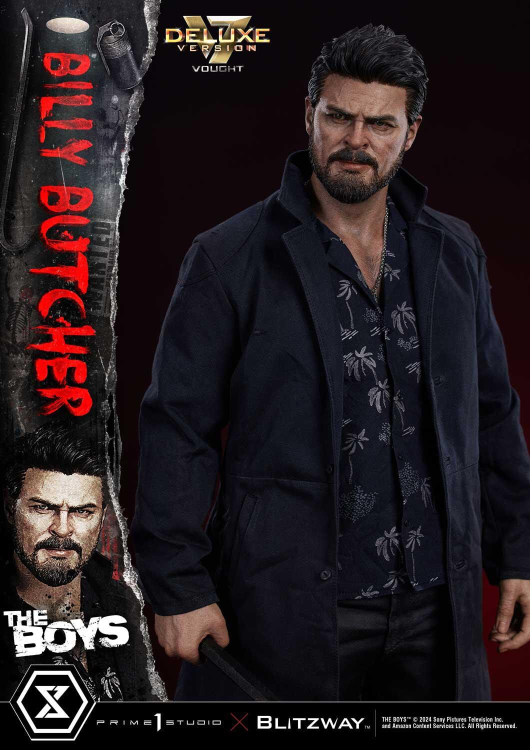 The Boys - Butcher - Premium Masterline  (PMTB-01DX) - 1/4 - DX Version (Blitzway, Prime 1 Studio) photo 38