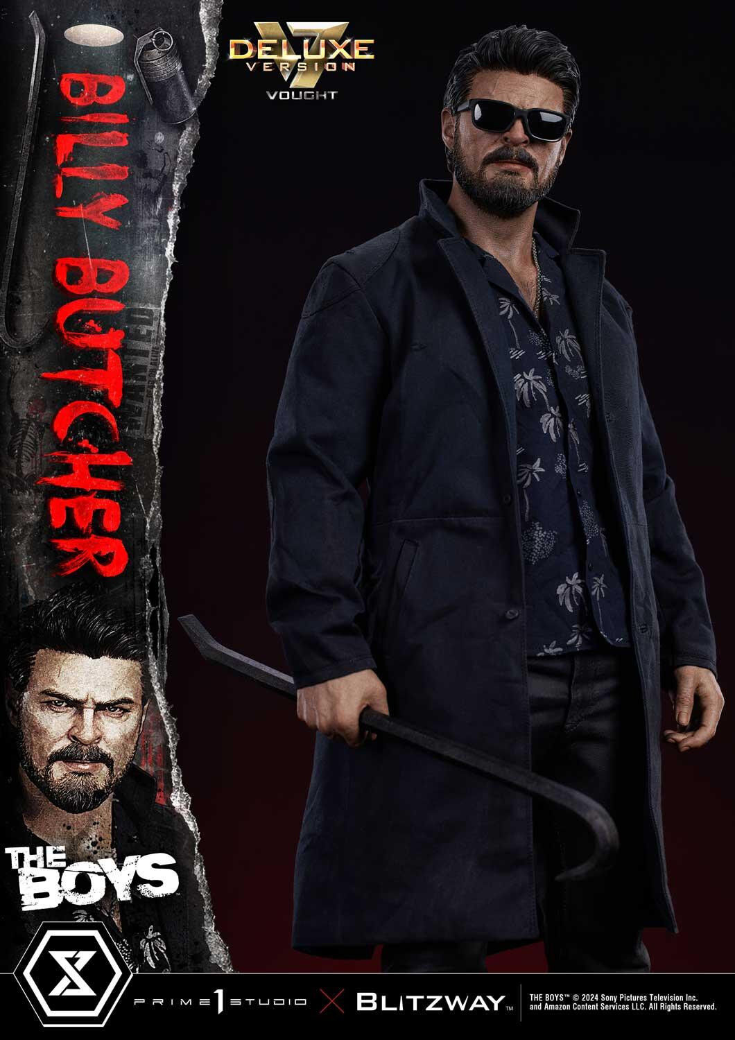 The Boys - Butcher - Premium Masterline  (PMTB-01DX) - 1/4 - DX Version (Blitzway, Prime 1 Studio) photo 39