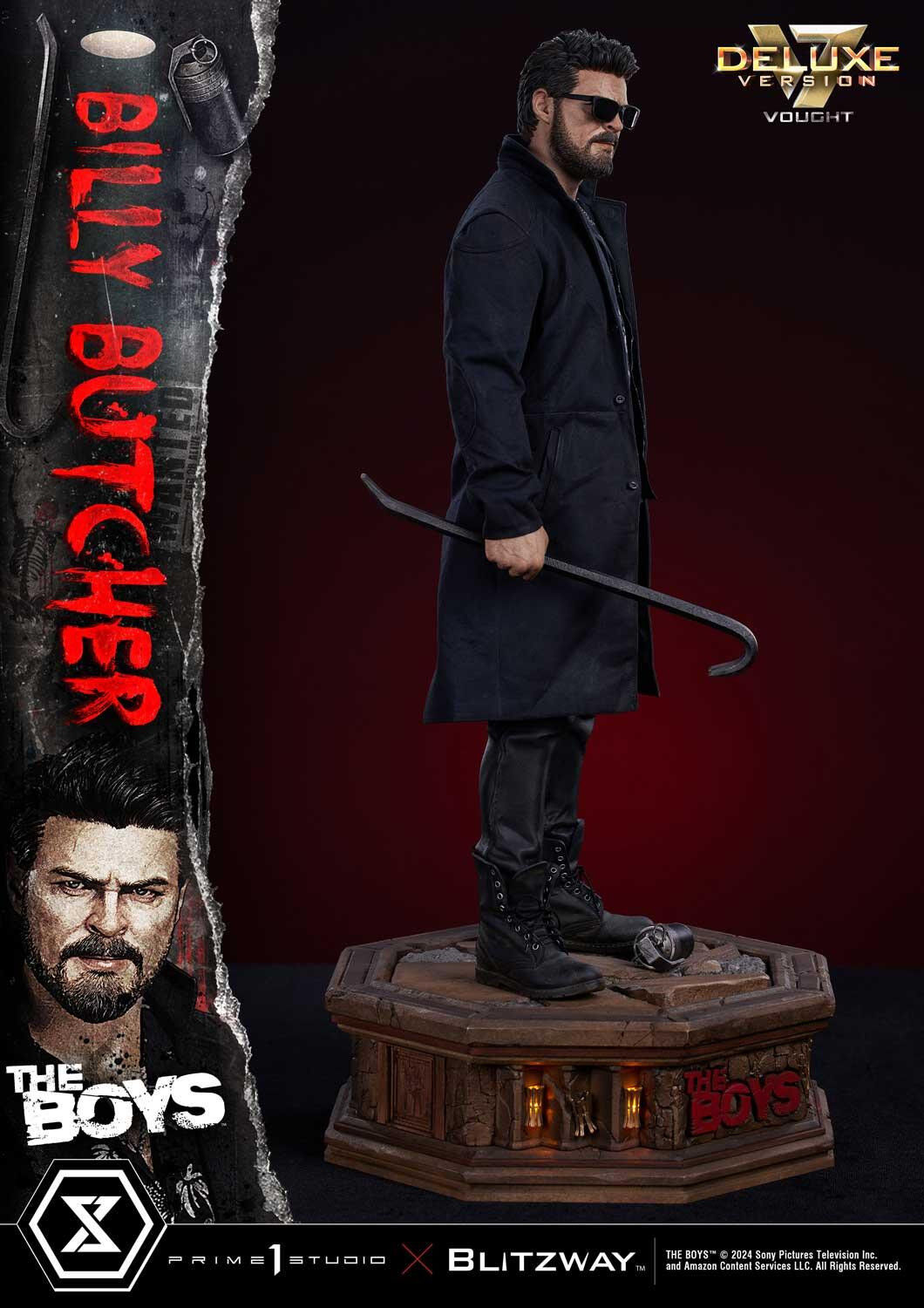 The Boys - Butcher - Premium Masterline  (PMTB-01DX) - 1/4 - DX Version (Blitzway, Prime 1 Studio) photo 40