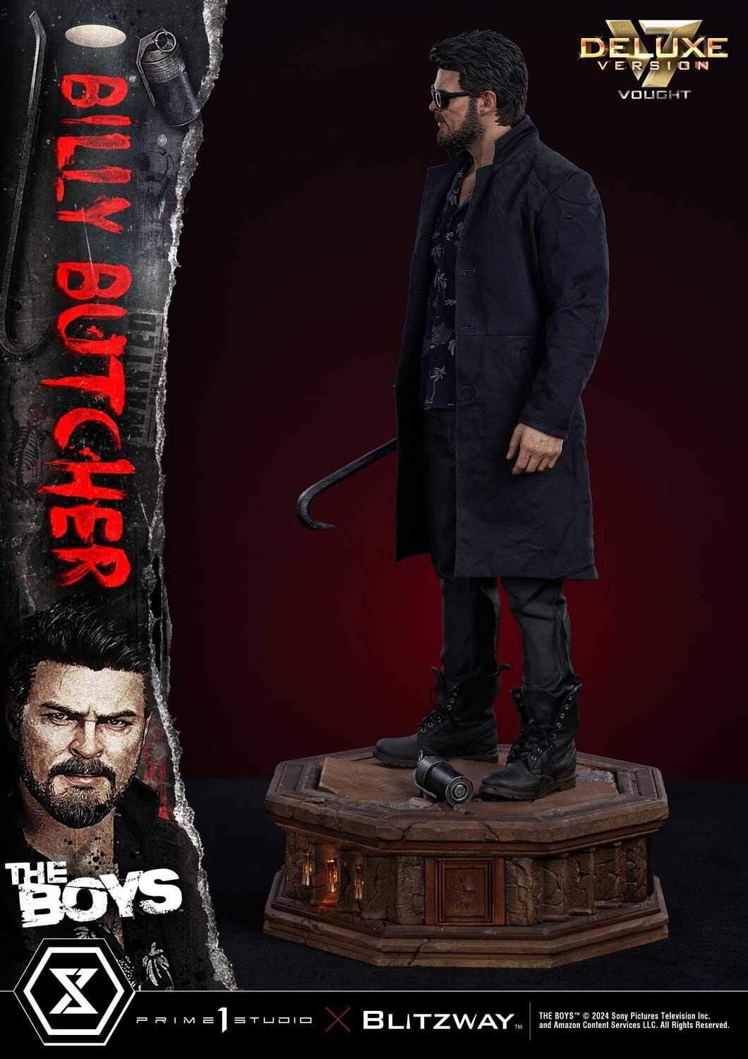 The Boys - Butcher - Premium Masterline  (PMTB-01DX) - 1/4 - DX Version (Blitzway, Prime 1 Studio) photo 41