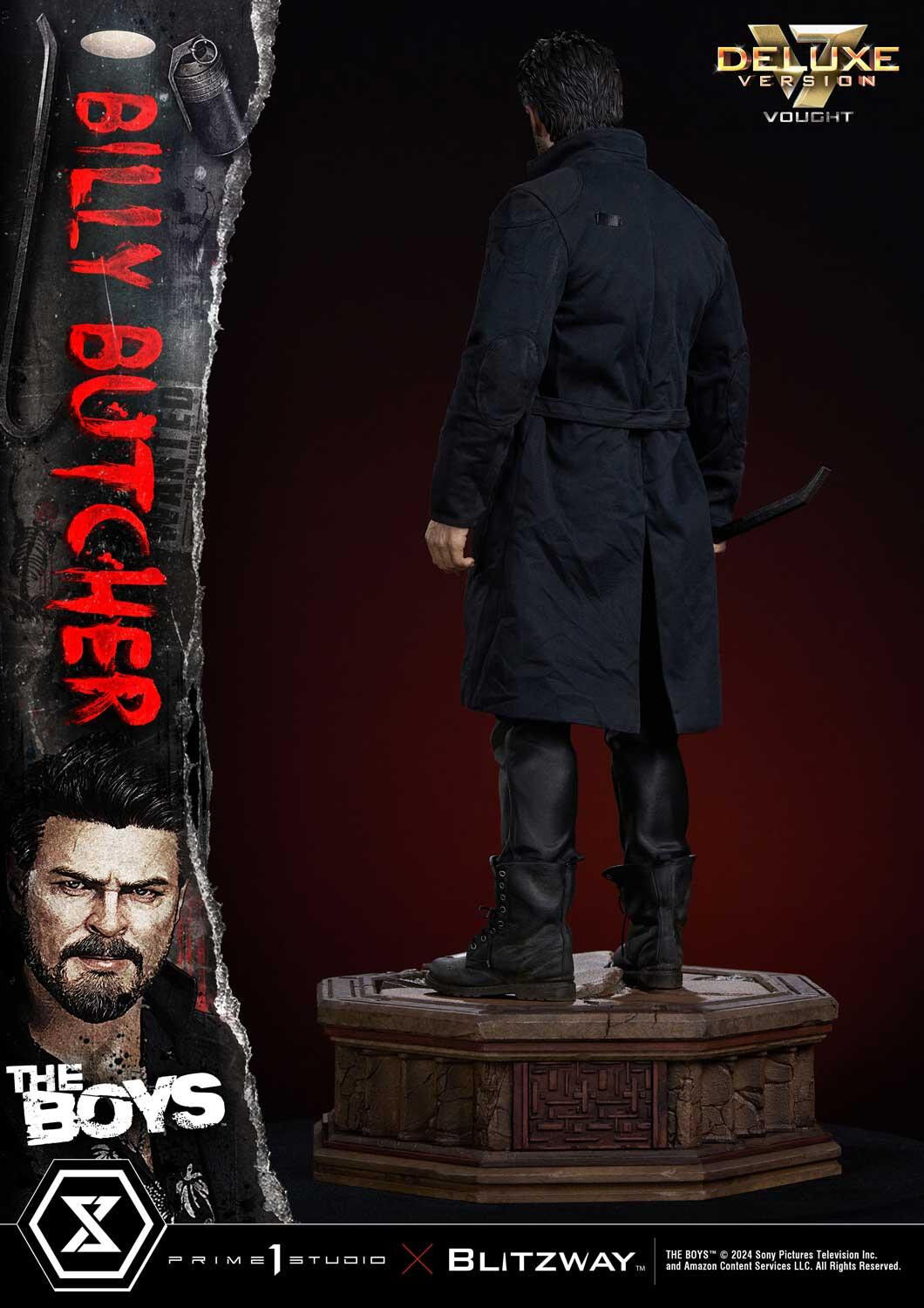 The Boys - Butcher - Premium Masterline  (PMTB-01DX) - 1/4 - DX Version (Blitzway, Prime 1 Studio) photo 42