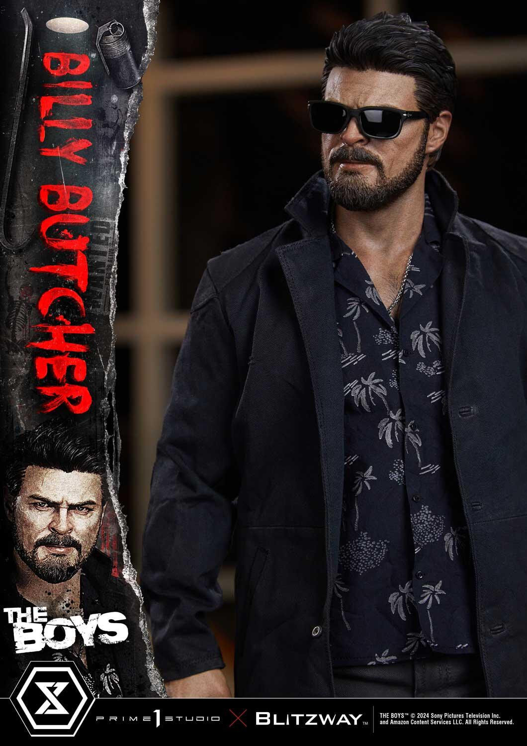 The Boys - Butcher - Premium Masterline  (PMTB-01DX) - 1/4 - DX Version (Blitzway, Prime 1 Studio) photo 44