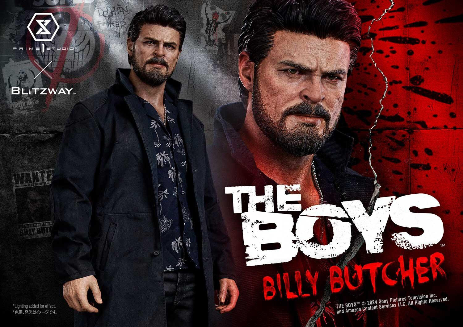 The Boys - Butcher - Premium Masterline  (PMTB-01DX) - 1/4 - DX Version (Blitzway, Prime 1 Studio) photo 50